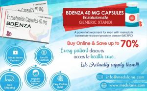 Mua Bdenza trực tuyến - Enzalutamide Viên nang 40 mg