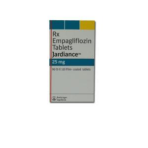 Mua máy tính bảng Jardiance 25 mg trực tuyến từ Ấn Độ - Đảm bảo giá thấp nhất