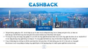 Chiến Lược Kinh Doanh Cashback-Dự Án Cashback-Token Cash
