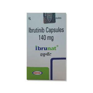 Ibrunat 140 mg Viên nang - Natco Ibrutinib