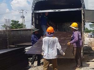 Nhận chở hàng bằng xe tải tại Lê minh Xuân Huyện Bình Chánh
