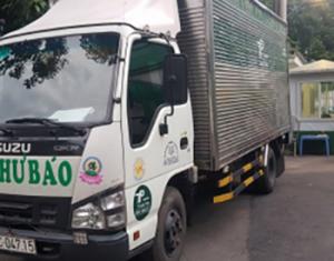 Dịch vụ Cho thuê xe tải chở hàng tại Bình Tân