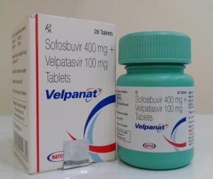 Velpanat Viên nén - Natco Velpatasvir 100 mg và Sofosbuvir 400 mg