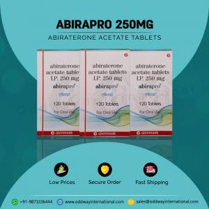 Abirapro 250 mg Tablets Cost ở Ấn Độ - Nhà cung cấp thuốc bán buôn