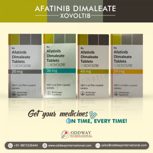 Nhà bán buôn và nhà cung cấp số lượng lớn của Generic Afatinib Dimaleate - Oddway International