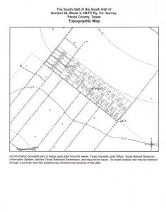 $7,200 - 5.23Acres Imperial, TX 79743-Electric & Water throughthe front