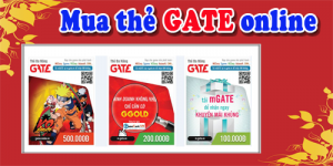 Bán thẻ GATE online cho khách hàng tại Mỹ