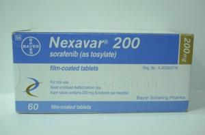 Nexavar 200mg (Bayer Sorafenib) viên nén