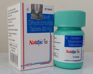 Natdac Daclatasvir 60 mg Viên nén