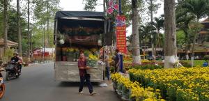Cho thuê xe tải chở hàng tại Vĩnh Lộc A