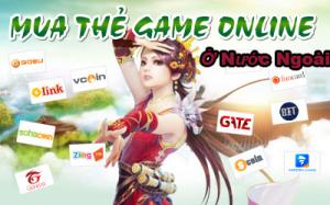Bán Thẻ Game, Thẻ Điện Thoại Uy Tín Cho Game Thủ Việt Ở Mỹ