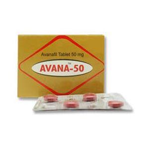 Avana 50 mg Avanafil viên nén