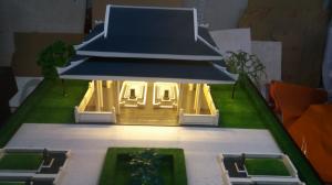 Thiết kế mô hình lăng mộ