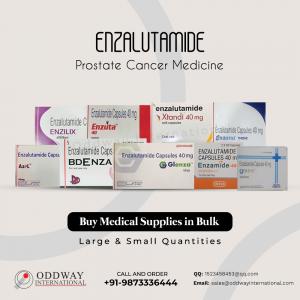 Chi phí Enzalutamide ở Ấn Độ - Nhà cung cấp thuốc bán buôn