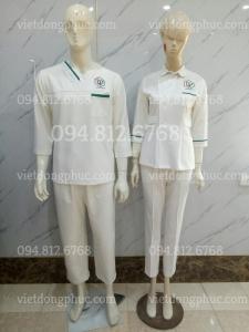 Xưởng may đồng phục y tá theo size chuyên nghiệp tại Hà Nội