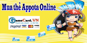 Mua thẻ Appota đơn giản với tài khoản Paypal