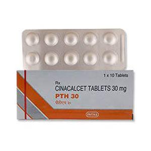 Thuốc tuyến giáp - PTH 30mg Cinacalcet Tablet với giá thấp nhất