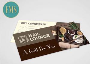DESIGN, PRINTING AND MARKETING FOR NAILS SALON