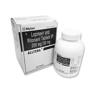 Alltera Tablet | Ritonavir 50 mg and Lopinavir 200 mg