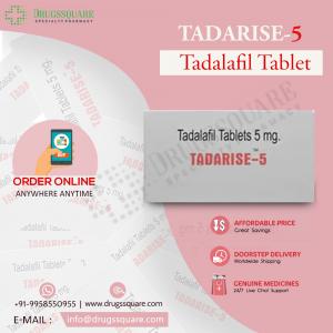 Tadarise 5mg Generic - Tadalafil Tablet Online