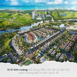 Pool Villas - biệt thự Regal Victoria view sông ven biển Đà Nẵng - sổ đỏ lâu dài - CK đến 9%