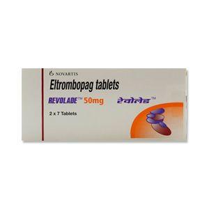 Eltrombopag Revolade 50 Mg Tablet | Novartis Pharma