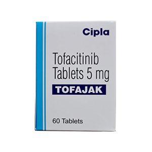 Tofajak 5 mg Viên nén - Cipla Tofacitinib