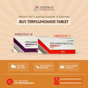 Nhà phân phối & Xuất khẩu Bán buôn Teriflunomide - Oddway International