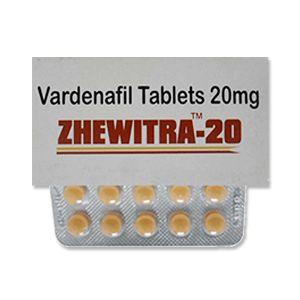 Zhewitra 20 mg Viên nén - Sunrise Vardenafil