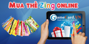 Mua Thẻ Zing Online giá rẻ thanh toán ANZ bank