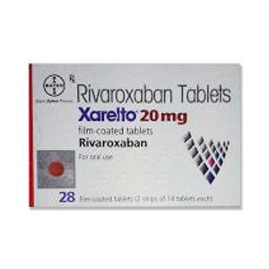 Xarelto 20 mg Rivaroxaban Tablet