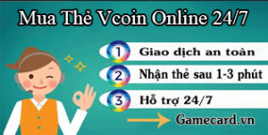 Mua thẻ Vcoin Online ở đâu để nhận khuyến mãi ?