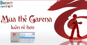 Bạn có thể mua thẻ Garena Online giá rẻ ở đâu?