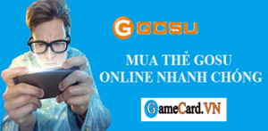 Người Việt ở nước ngoài mua thẻ game Gosu thế nào?