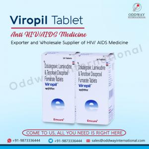 Mua Viropil Tablet Trực tuyến - Nhà cung cấp Thuốc điều trị HIV / AIDS Trực tuyến