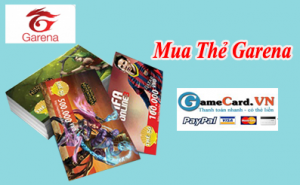 Mua thẻ Garena siêu rẻ, siêu nhanh chóng tại Gamecard.vn