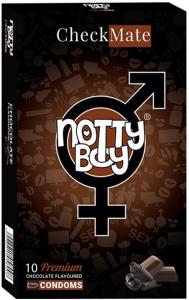 NottyBoy Chocolate Flavoured Condom - Pack of 10 Condoms