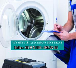 Dịch vụ sửa máy giặt electrolux quận Bình Thạnh
