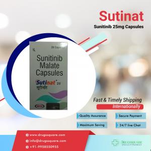 Buy Sutinat 25 mg Online - Natco Sunitinib Capsule at Giá thấp nhất Việt Nam