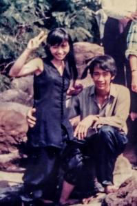 Tìm bạn cũ Thục Oanh ở Việt Nam, Sang Mỹ 1995-1996