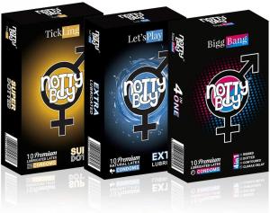 NottyBoy Pleasure Pack Condoms - 30 Value Pack Condoms