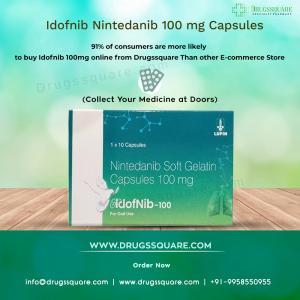 Idofnib 100 mg Capsule Price - Mua Nintedanib trực tuyến in Việt Nam