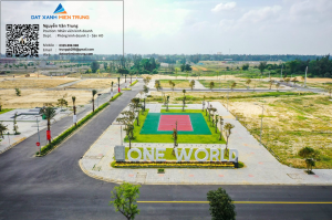 5 lô đất nền Biệt thự view công viên trung tâm - thuộc dự án One World Regency - Nam Đà Nẵng.