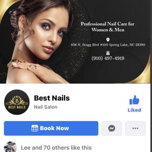 Marketing, Quang cao Tiem Nail Spa