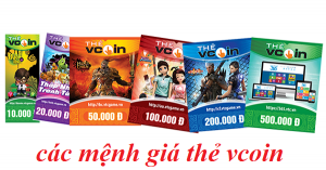 Mua thẻ Vcoin chiết khấu ngay tại Gamecard.vn