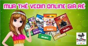 Nạp Thẻ Vcoin VTC Online Ở Mỹ Giá Tốt Nhất Thị Trường