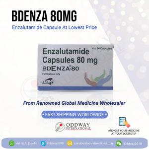 Mua trực tuyến Bdenza 80 mg Enzalutamide Capsule với giá tốt nhất