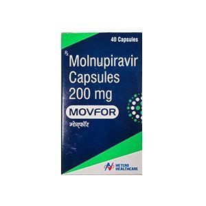 Movfor 200 Mg Generic - Molnupiravir Capsule Online