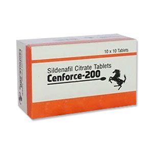 Cenforce 200 Online - Sildenafil 200mg tablets for sale