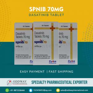 Dasatinib 70 mg tab online - Oddway International